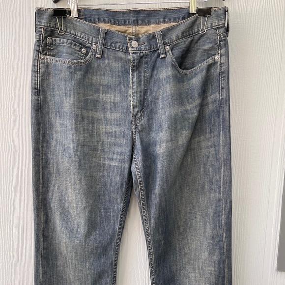 Levi's 514 Men Jeans Size 36x30 - Picture 1 of 8